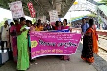 বেতন বৃদ্ধিসহ একাধিক দাবিতে কাকদ্বীপে বিক্ষোভ মিড ডে মিলের কর্মীদের বেতন বৃদ্ধিসহ একাধিক দাবিতে কাকদ্বীপে বিক্ষোভ মিড ডে মিলের কর্মীদের