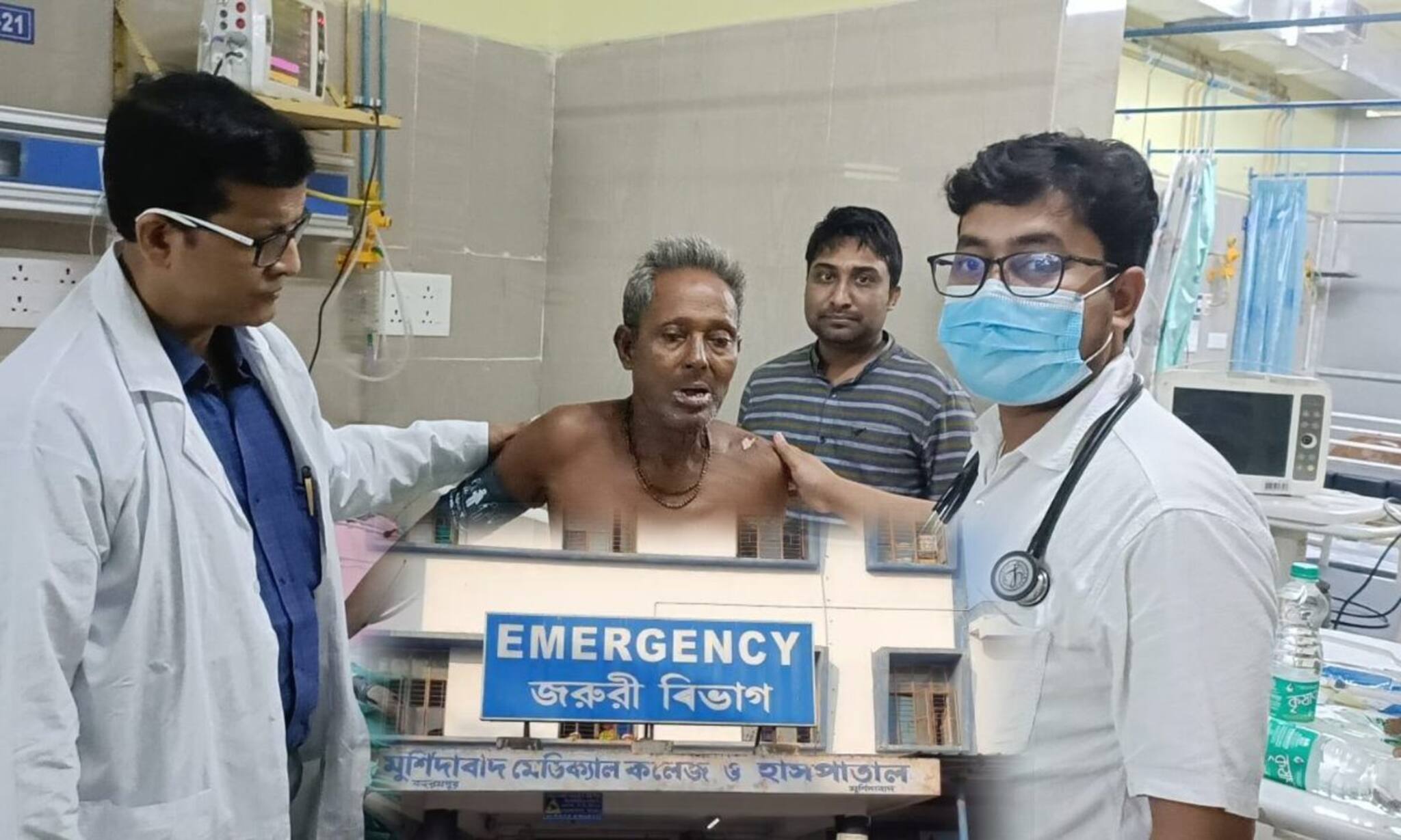 Murshidabad News: মুহূর্তের সিদ্ধান্তে বেঁচে গেল প্রাণ! কামাল হল মুর্শিদাবাদে