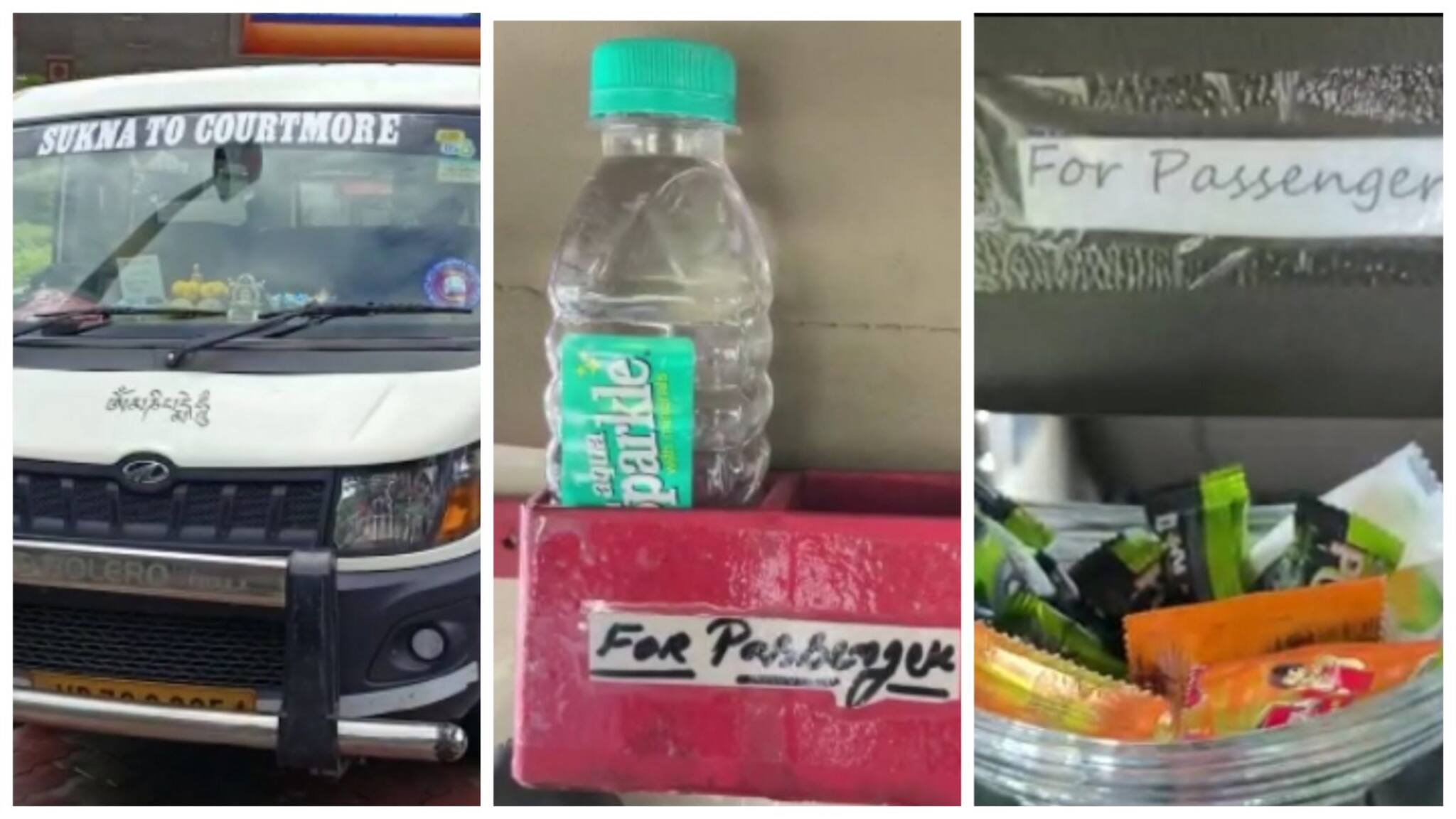 এই অটোয় যাত্রীদের জন্য সাজানো থাকে বিনামূল্যে চকোলেট, জল! তবে রয়েছে শর্ত