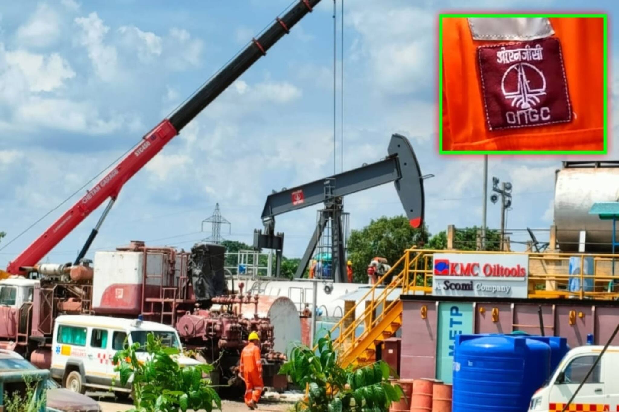 তেল নিষ্কাশনে সমস্যা! অশোকনগরে বন্ধ খনিজ তেল উত্তোলনের কাজ