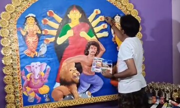 পটচিত্রের