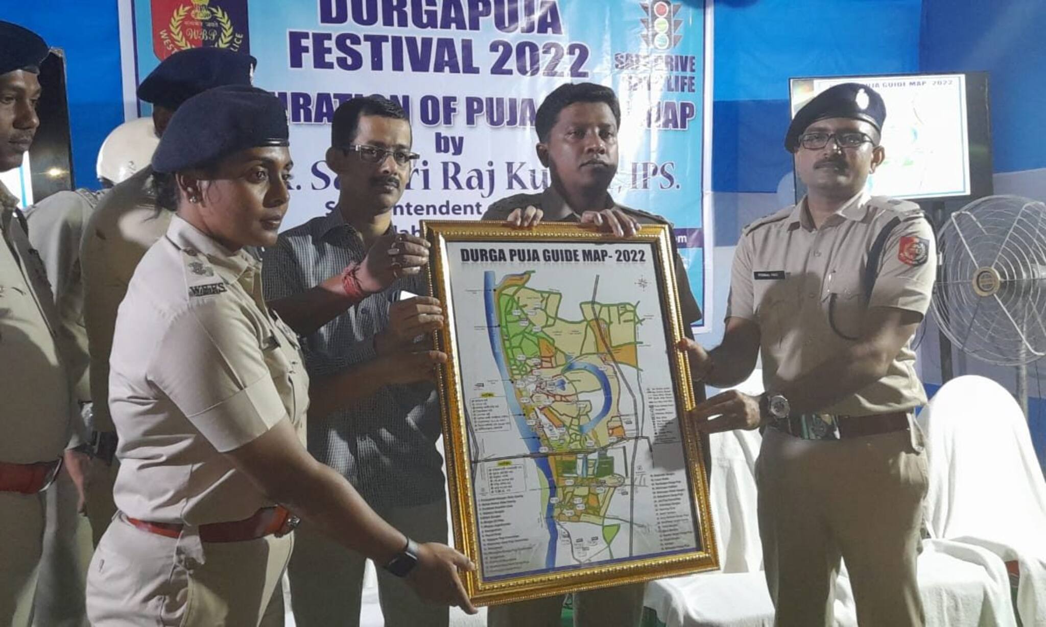 Murshidabad| Durga Puja 2022: দুর্গাপুজোর গাইড ম্যাপ, জেনে নিন কোন পথে যাবেন প্রতিমা দর্শনে