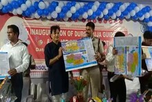 দর্শনার্থীদের সুবিধার্থে পূজোর গাইড ম্যাপ উদ্বোধন করল আসানসোল-দুর্গাপুর পুলিশ