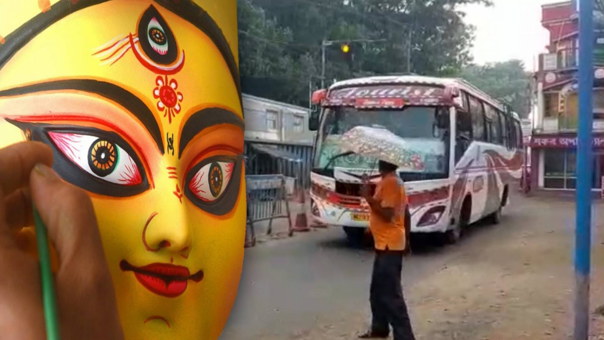 Durga Puja 2022| Weather Update : আজ থেকেই টানা বৃষ্টির পূর্বাভাস, কপালে দুর্ভোগ বীরভূমবাসীদের