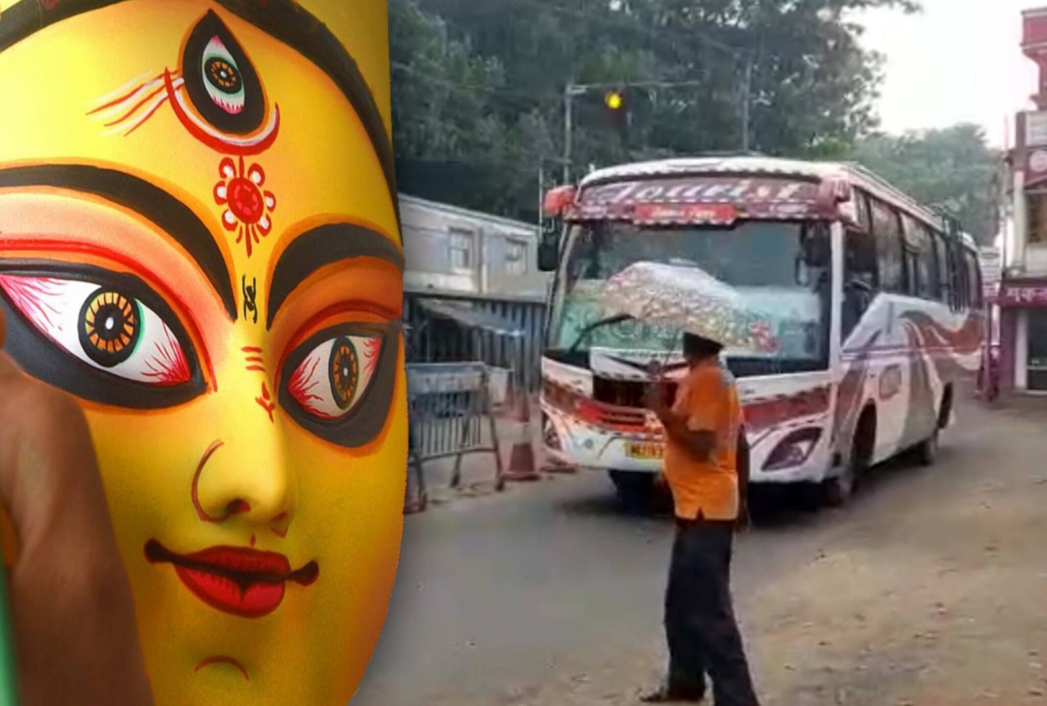 Durga Puja 2022| Weather Update : আজ থেকেই টানা বৃষ্টির পূর্বাভাস, কপালে দুর্ভোগ বীরভূমবাসীদের