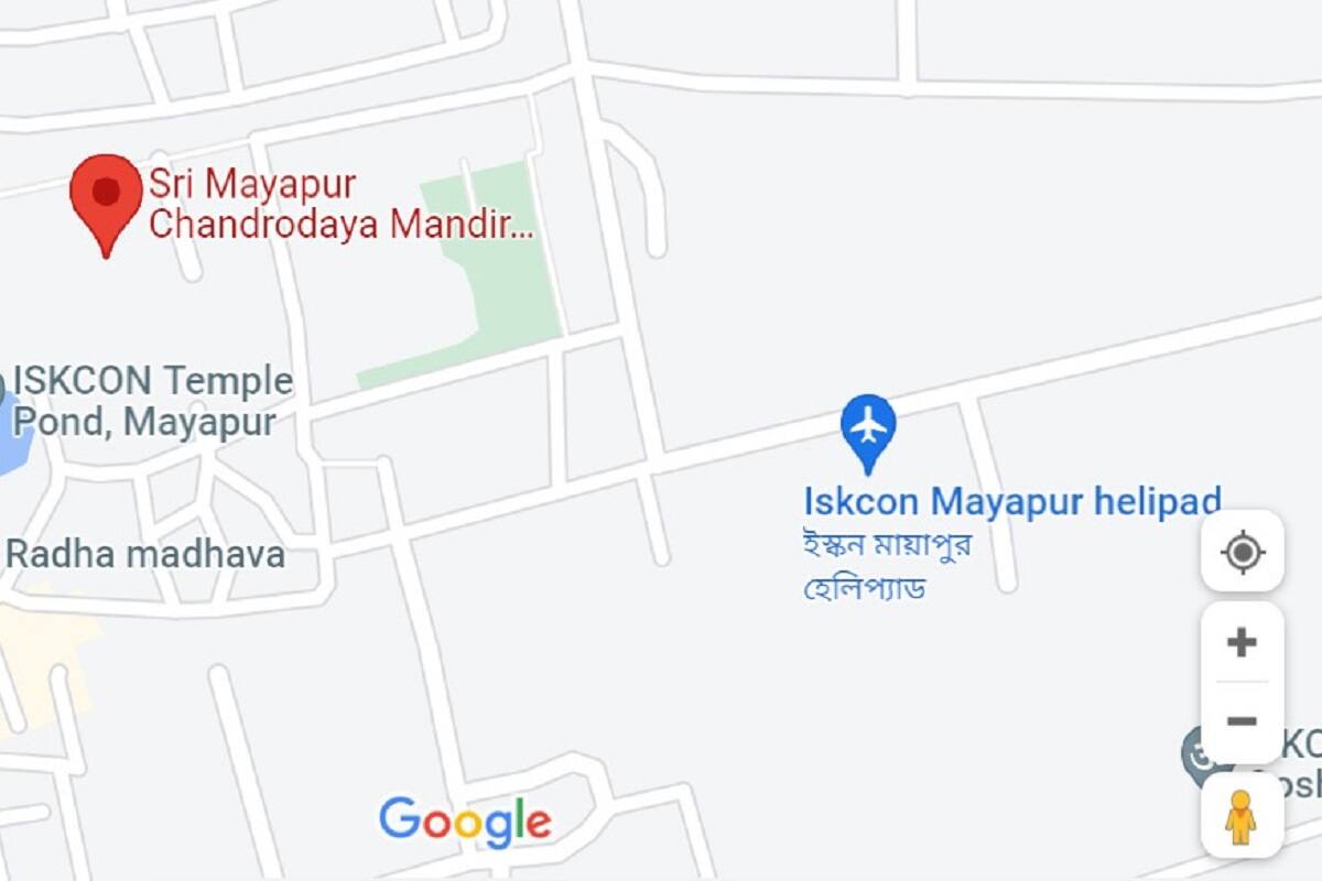 Sri Mayapur Chandrodaya Mandir