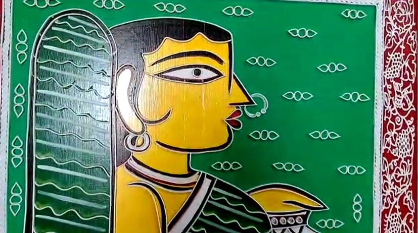 কার্যত পুজো মণ্ডপই হয়ে উঠবে যামিনী রায়কে নিয়ে একটি আস্ত মিউজিয়াম। যামিনী রায়ের এই শিল্পকীর্তি তরুণ প্রজন্মের কাছে আজ বিলুপ্তপ্রায়। তাই ছোটদের কাছে যামিনী রায়ের ছবি পরিচিত ঘটাতে উদ্যোগী হয়েছে নবতারা ক্লাব। হলদিয়া শিল্পাঞ্চল লাগোয়া চৈতন্যপুরে প্রতিবারই পুজোর থিমে চমক দেয় এই ক্লাব।(ছবি ও লেখা: Saikat Shee)