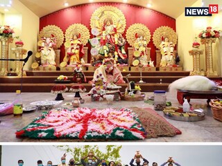 হিউস্টন দূর্গাবাড়ির দূর্গা পুজো