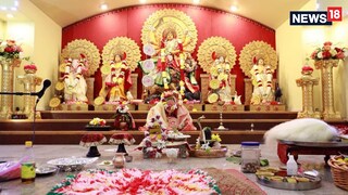 হিউস্টন দূর্গাবাড়ির দূর্গা পুজো