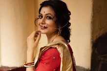 বাড়ির শ্যুটেই বাজিমাত! পুজোর আগেই সাড়া ফেলল কোয়েলের সাবেকি সাজ বাড়ির শ্যুটেই বাজিমাত! পুজোর আগেই সাড়া ফেলল কোয়েলের সাবেকি সাজ