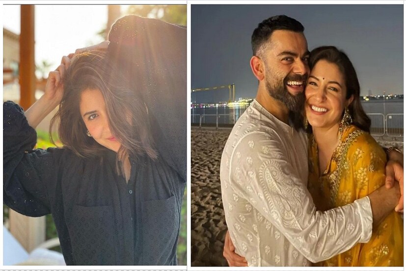 অনুষ্কা শর্মা ও বিরাট কোহলি। বি-টাউনের লাভ বার্ড তাঁরা। ভালবেসে বিয়ে। মেয়ের জন্ম! কত কিছু পার করলেন দু'জনে হাতে হাত রেখে। তবে ভালবাসায় কিন্তু একটুও ভাটা পড়েনি। চলছে জোয়ার। অনুষ্কার এই ছবি আজ বিরাট পোস্ট করেন ট্যুইটারে! photo source Twitter 