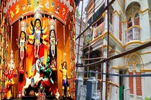 ৭২ বছরের দুর্গাপুজো, দক্ষিণ কলকাতার ৬৬ পল্লি সাজছে 'এক অন্ন বর্তী' থিমে