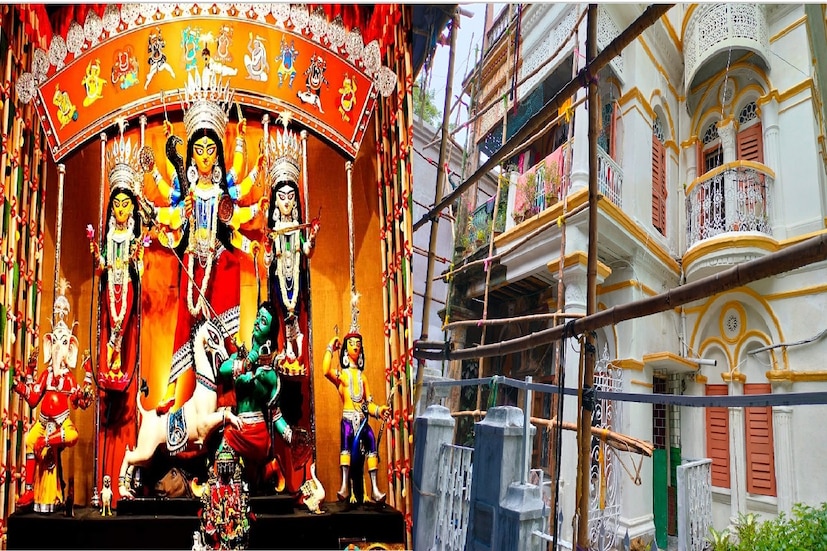 *পুজো এ বারে বিশ্বজনীন। তাই সেপ্টেম্বরের প্রথম দিনের বর্ণাঢ্য শোভাযাত্রার পর থেকেই সেজে উঠতে শুরু করেছে কলকাতা। শহরের পুজোর সঙ্গে আট থেকে আশি যাঁরা যুক্ত, তাঁদের এখন দম ফেলার ফুরসত নেই। দক্ষিণ কলকাতার প্রাণকেন্দ্র রাসবিহারী মোড়ের একেবারে গায়ে লাগা ৬৬ পল্লির পুজো। প্যান্ডেল থেকে প্রতিমা সাজানো, প্রস্তুতি চলছে ঝড়ের গতিতে। রাত জেগেও চলছে কাজ। প্রতিবেদনঃ শুভাগতা দে। 