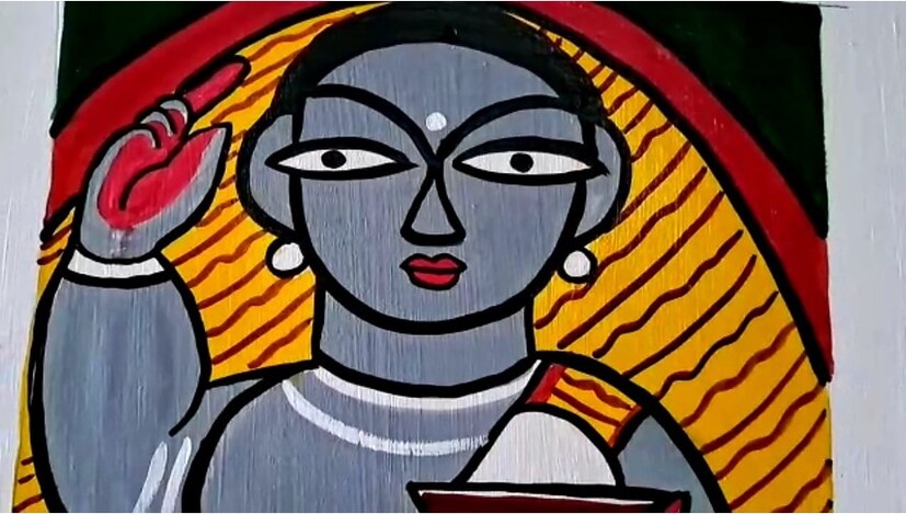 কুমারী পুজোকে ঘিরে উন্মাদনা সৃষ্টি হয় এলাকাবাসীর মধ্যে। দু'বছর কোভিড কাটিয়ে পুনরায় আগের মতো ছন্দে ফিরছে হলদিয়ার চৈতন্যপুর নবতারা। পঞ্চমী থেকেই দর্শনার্থীদের জন্য খুলে দেওয়া হবে পুজো মণ্ডপ। (ছবি ও লেখা: Saikat Shee)