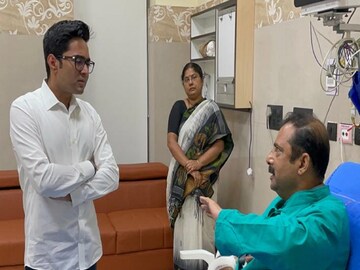 ‘আপনার জায়গায় আমি থাকলে...’ পুলিশ আধিকারিককে কী বললেন অভিষেক বন্দ্যোপাধ্যায় ?