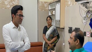 ‘আপনার জায়গায় আমি থাকলে...’ পুলিশ আধিকারিককে কী বললেন অভিষেক বন্দ্যোপাধ্যায় ?