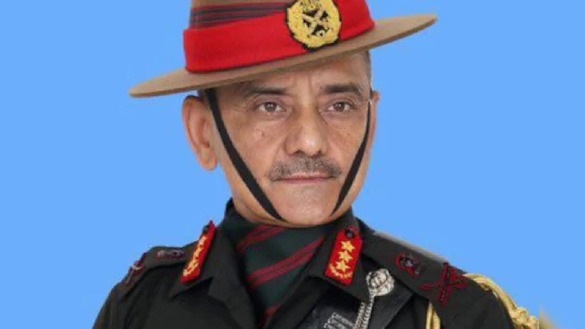 দেশের পরবর্তী সেনা সর্বাধিনায়ক লেফটেন্যান্ট জেনারেল অনিল চৌহান