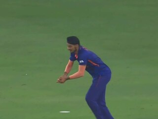 অর্শদীপের ক্যাচ ফেলার সেই মুহূর্ত৷ 