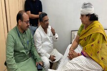 নবান্ন অভিযানে আহতদের নিয়মিত খোঁজখবর নেওয়ার নির্দেশ BJP কেন্দ্রীয় নেতৃত্বের নবান্ন অভিযানে আহতদের নিয়মিত খোঁজখবর নেওয়ার নির্দেশ BJP কেন্দ্রীয় নেতৃত্বের