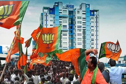 বিজেপির নবান্ন অভিযান (ফাইল ছবি)