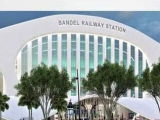 বদলে যাচ্ছে ব্যান্ডেল স্টেশন, কেমন হবে নয়া লুক
