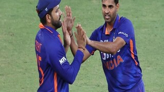 বিশ্বকাপে রোহিতের বড় ভরসা ভুবনেশ্বর