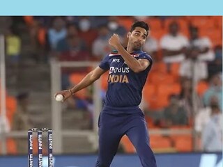 Ind vs Aus: Bhuvneshwar Kumar's19th over became a nightmare