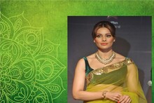 শ্যামলা, শ্যামলা বরণে শরীরে লেপ্টে শাড়ি, পুজোয় তুফান তুলুন