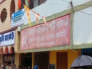বর্ধমানে ফের সিপিএম অফিসে হামলা৷ 