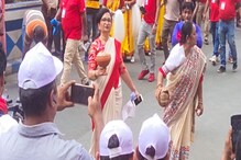 বাংলার পুজোকে UNESCO স্বীকৃতি, প্রাক শারদীয়া উৎসবে জমাটি ধুনুচি নাচ চন্দ্রিমার বাংলার পুজোকে UNESCO স্বীকৃতি, প্রাক শারদীয়া উৎসবে জমাটি ধুনুচি নাচ চন্দ্রিমার
