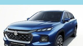 maruti suzuki launches grand vitara on the first day of navratri 