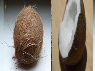 simple ways to break coconut in 2 minutes without katari