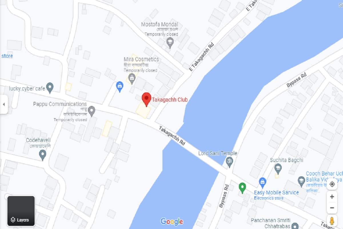 কোচবিহারের টাকাগাছের ৭৩ বছরের দুর্গাপুজো। 