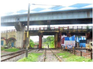 After puja Cossipore rail bridge repairing will be started