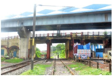 After puja Cossipore rail bridge repairing will be started