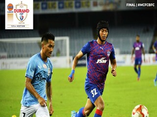 মুম্বইকে হারিয়ে ডুরান্ড চ্যাম্পিয়ন সুনীলের বেঙ্গালুরু