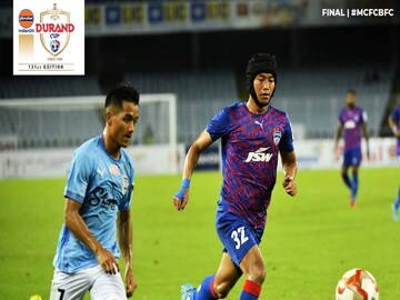 মুম্বইকে হারিয়ে ডুরান্ড চ্যাম্পিয়ন সুনীলের বেঙ্গালুরু