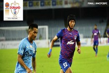ডুরান্ড ফাইনালে বাজিমাত বেঙ্গালুরুর, মুম্বইকে হারিয়ে চ্যাম্পিয়ন সুনীলরা