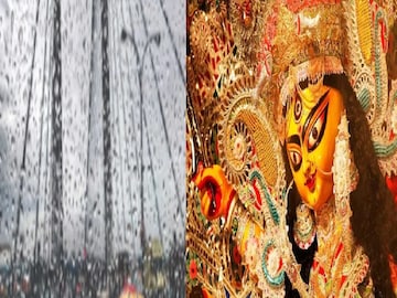 নিম্নচাপ তৈরি হচ্ছে, পুজোয় বৃষ্টির সম্ভাবনা আরও বাড়ছে !