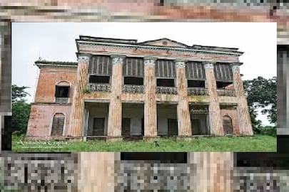  Iswar Chandra Vidyasagar use to come in Chalkdigi jamindar bari durga puja