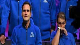 শেষ ম্যাচে এভাবেই কাঁদলেন ফেডেরার এবং নাদাল শেষ ম্যাচে এভাবেই কাঁদলেন ফেডেরার এবং নাদাল
