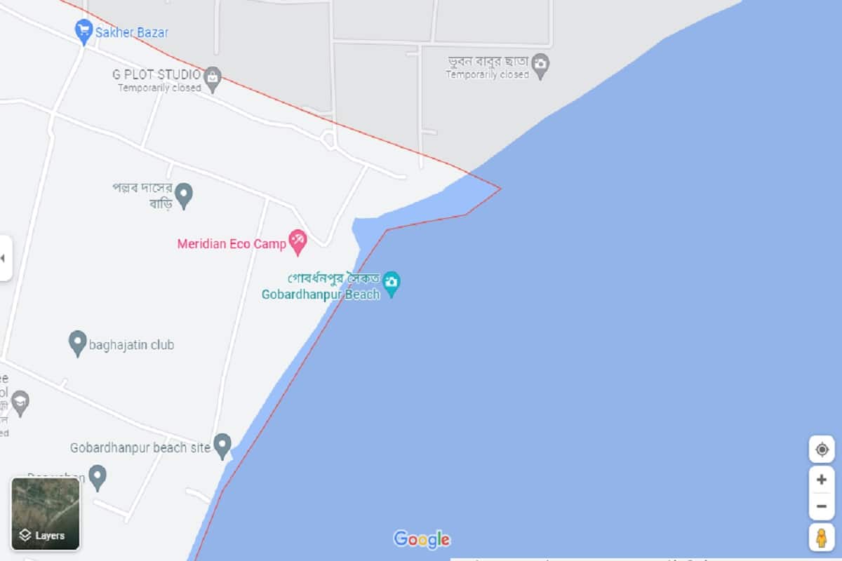 গোবর্ধনপুর সমুদ্র সৈকত