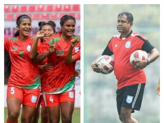 ইতিহাস তৈরি করে অপমান ভুলতে পারেনি বাংলাদেশের মহিলা কোচ