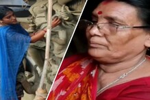ডায়মন্ডহারবারে দুর্গাপ্রতিমা গড়ছেন জীবন্ত দুর্গারা ডায়মন্ডহারবারে দুর্গাপ্রতিমা গড়ছেন জীবন্ত দুর্গারা