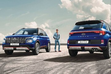 Hyundai Venue - চকাচক নতুন গাড়ির মডেল লঞ্চ, দুর্দান্ত ফিচার্স ,রইল দাম