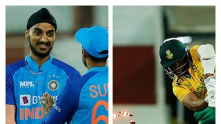 ৩২ রান দিয়ে তিনটি উইকেট পেলেন আরশদীপ