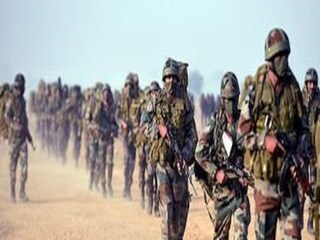 চারটি দেশের সঙ্গে রাশিয়াতে সেনা মহড়া করছে ভারত