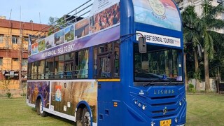 দোতলা বাসে চেপে শহর ঘুরে দেখুন মাত্র ৫০ টাকায় 