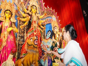 মঙ্গলে ১৬টি পুজোর উদ্বোধন মুখ্যমন্ত্রীর, দিনভর তুমুল ব্যস্ত কর্মসূচি 