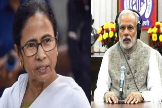 মন কি বাত নিয়ে মোদিকে কটাক্ষ মমতার